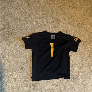 Rivalry Threads cal Berkeley Blue and Gold Kids Jersey
